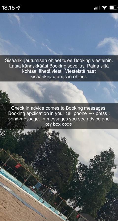 Puutaloyksioe 1 Km Turun Rautatieasemalta Apartment Turku Ngoại thất bức ảnh